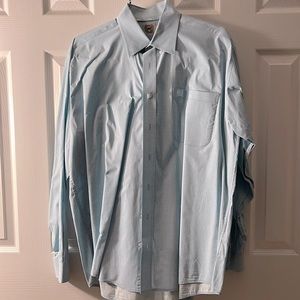 Mens Cinch long sleeve button down shirt